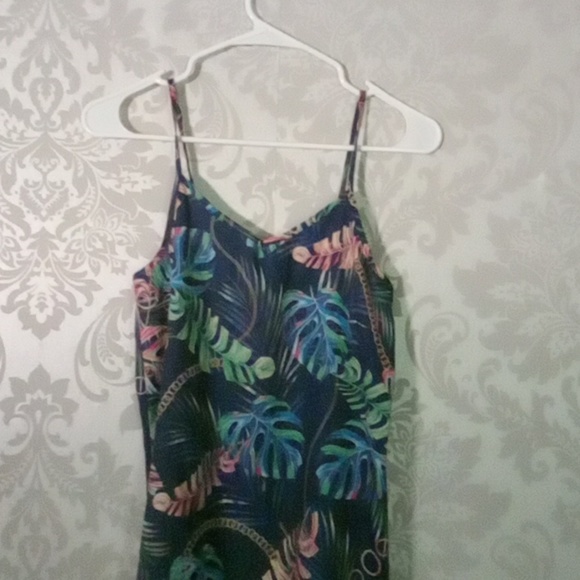 Shein Tropical Tank top 10Y - Picture 3 of 6
